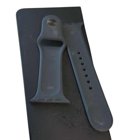 Black Smart Watch Strap Band 44 mm Apple Watch - Picture 1 of 3